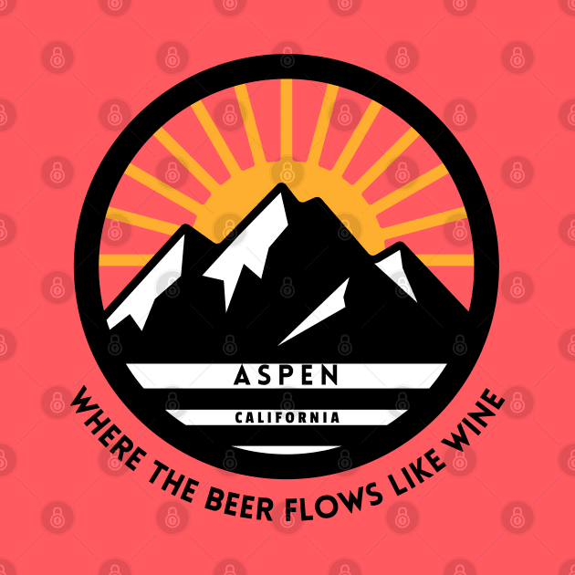 Aspen, California - Where the beer flows like wine by BodinStreet