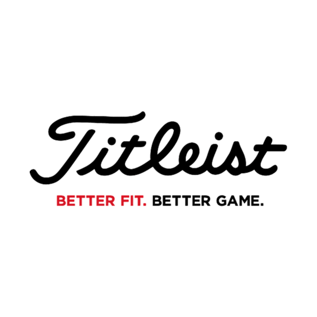 best script titleist golf
