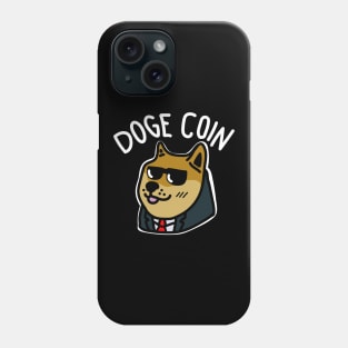 DogeCoin Doge (Light) Phone Case