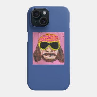 Macho Man Phone Case