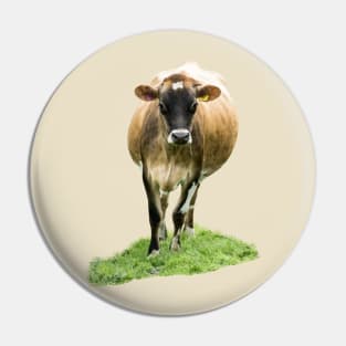 Jersey Cow Pin