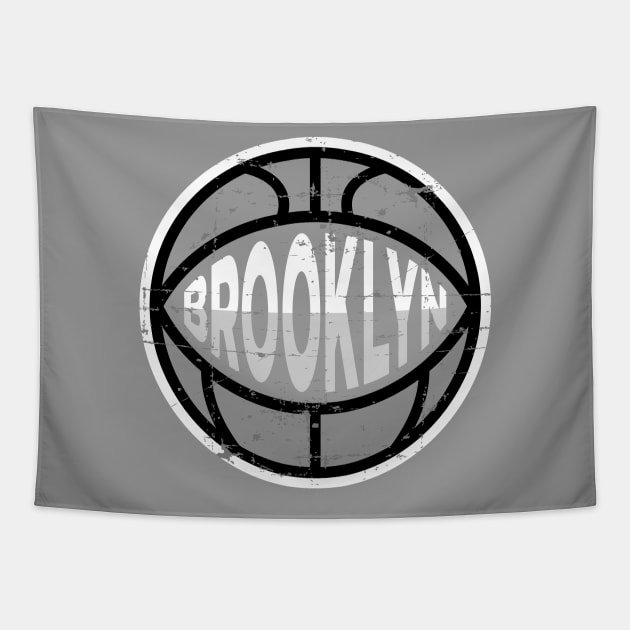 Brooklyn Basketball 1 Tapestry by HooPet