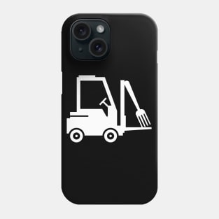 Forklift Dad Joke Phone Case