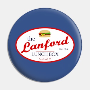 The Lanford Lunch Box Pin