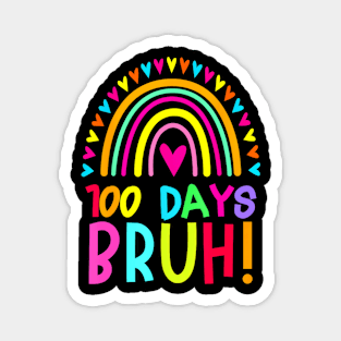 100th Day of School Teacher 100 Days Magnet