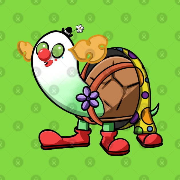 Turtle #9 Clown by TurtlzTeez