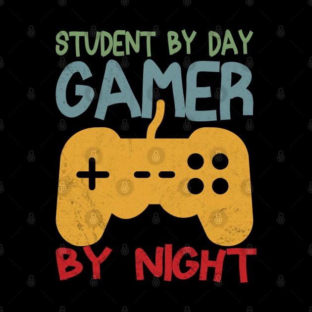 Student By Day Gamer By Night by EvetStyles