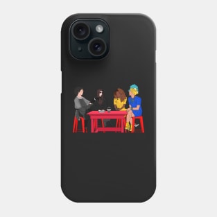 Jackie Cox, Gigi Goode, Jaida Essence Hall and Crystal Methyd Phone Case