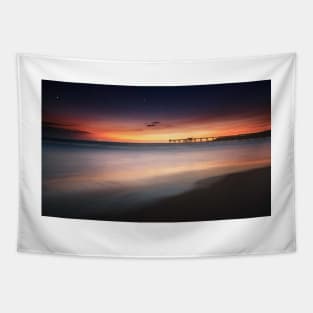 Catherine Hill Bay sunrise Tapestry