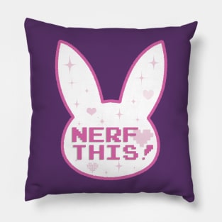 Nerf This! Pillow