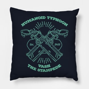 Humanoid Typhoon Pillow