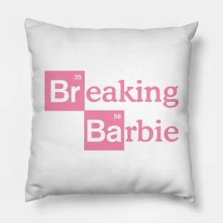 Breaking Barbie Pillow