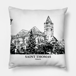 Saint Thomas - Ontario Pillow