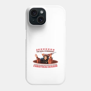 Rita Repulsa - Christmas Season Phone Case