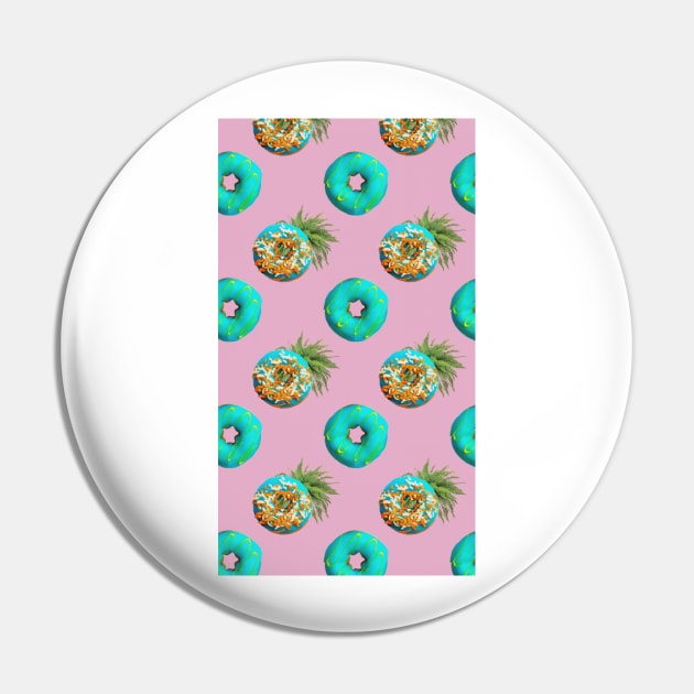 Island Donuts Pin by JetQuasar