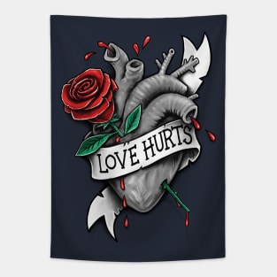 Love Hurts Tapestry