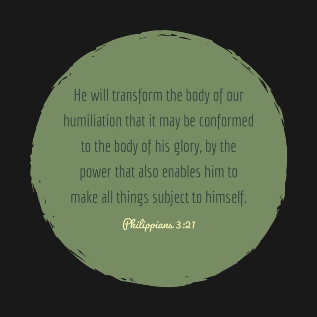 Philippians 3:21 by MSBoydston