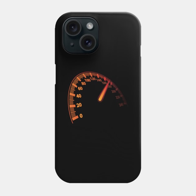 Speedometer Phone Case by Motor World