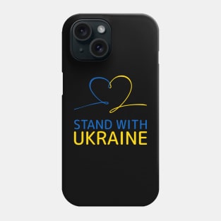 Stand With Ukraine Phone Case