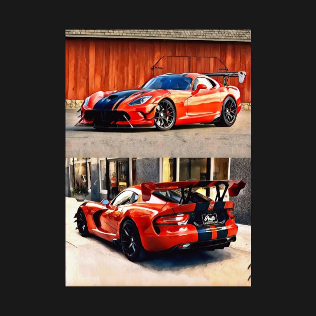 Dodge Viper ACR by d1a2n3i4l5