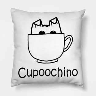 Cupoochino Pillow