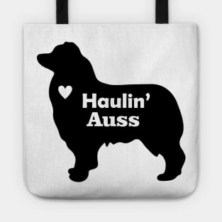 Haulin Auss - Australian Shepherd Tote