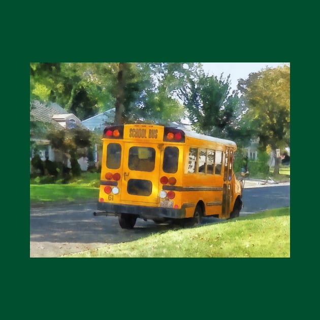 Teachers - Parked School Bus by SusanSavad