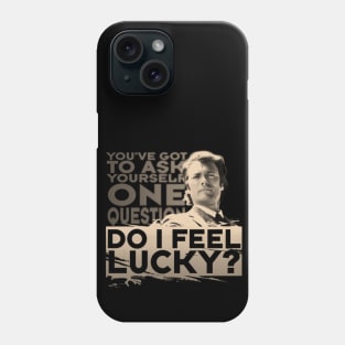 Do I Feel Lucky? Phone Case