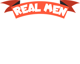 Real men go kite flying Magnet