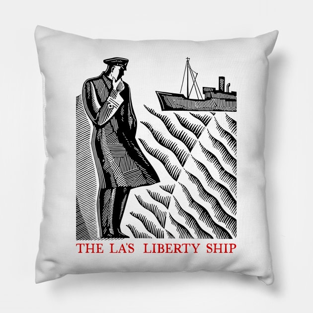 The La's • • Original Fan Tribute Design Pillow by unknown_pleasures