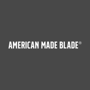 American Made Blade logo T-Shirt