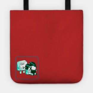 cut hair Tote