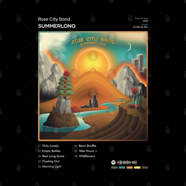 Rose City Band - Summerlong Tracklist Album by 80sRetro