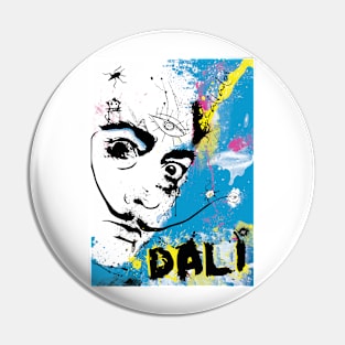 Salvador Dali Pin