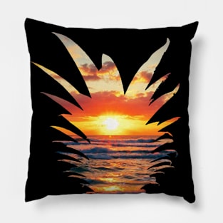 pineapple T-Shirt Pillow