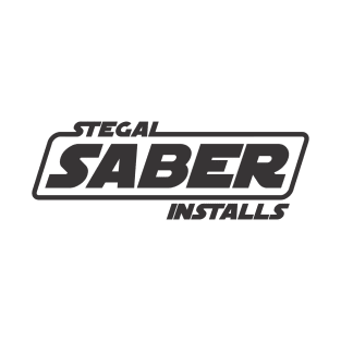 Stegal Saber Installs T-Shirt