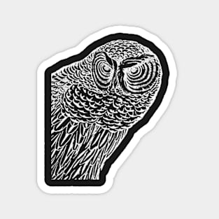 Owl Alert Magnet