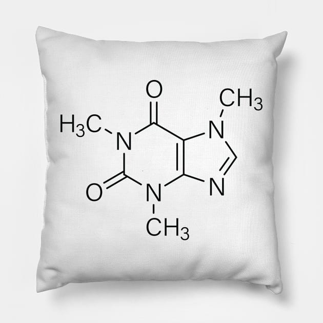 Caffeine Pillow by ScienceCorner