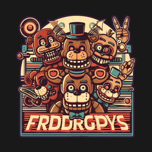 FRDDRGPYS - freddy-fazbears by ADSart