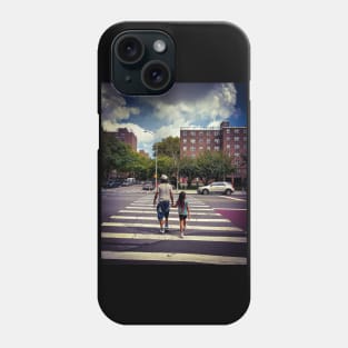 Father Daughter Long Island City Queens NYC Phone Case