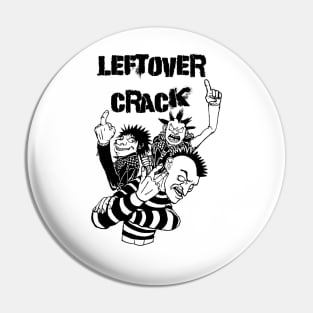 Punk Rock Man Of Leftover Crack Pin