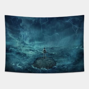 Lost in the ocean Tapestry