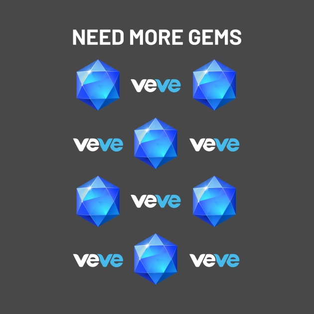 Need More Gems for VeVe NFT by info@dopositive.co.uk