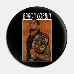 Vintage Wwe Baron Corbin Pin