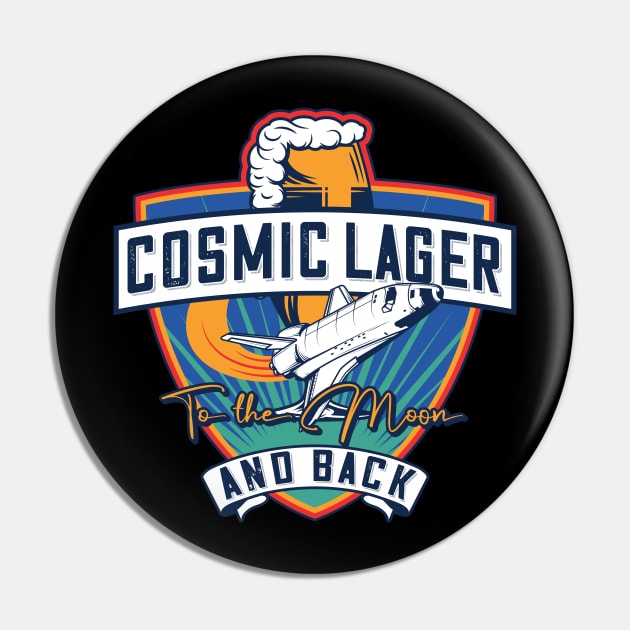 cosmic lager to the moon and back Pin by samoel