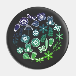 Botanical garden Pin