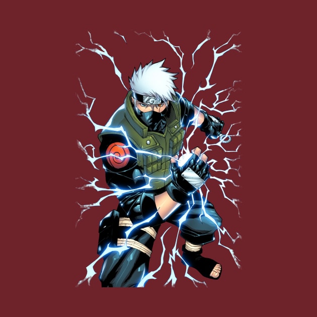 Kakashi by AnthonyFigaro1