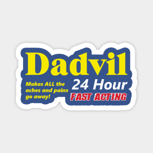 Dadvil Magnet