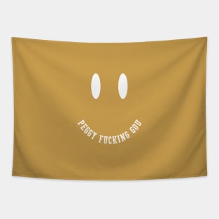 Gou Smiley Original Tapestry