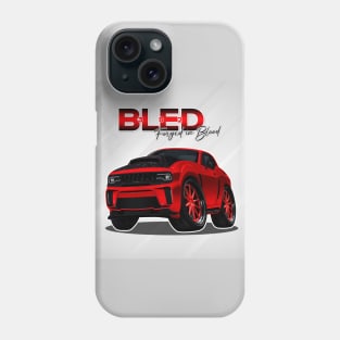 BLED392 Challenger Artwork Phone Case